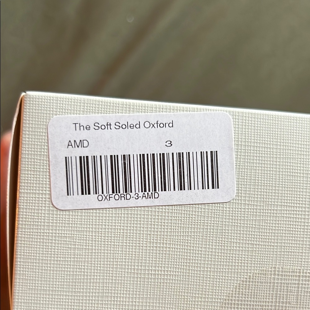 {MON PETIT} soft sole Oxford baby shoe size 3 - Picture 4 of 7